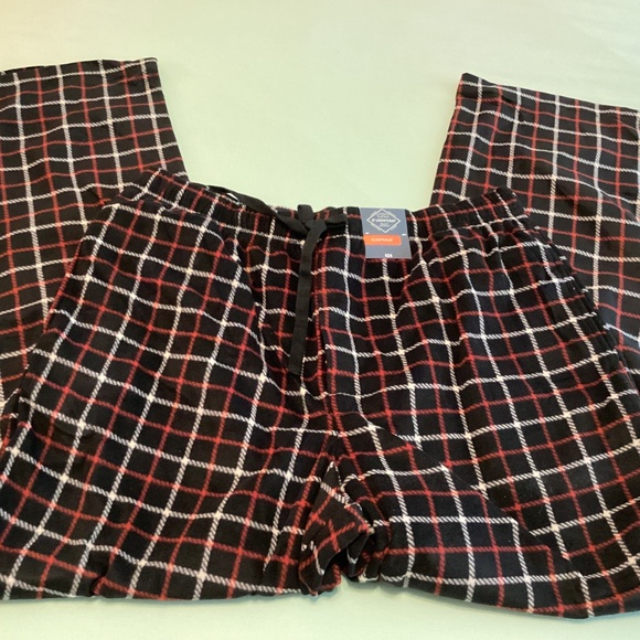 St. John’s Bay men’s Microfleece pajama pants NEW - Picture 2 of 5